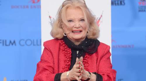ΗΠΑ: Πέθανε η πολυβραβευμένη ηθοποιός Τζίνα Ρόουλαντς - Ήταν σύζυγος του ελληνοαμερικανού σκηνοθέτη Τζον Κασσαβέτη