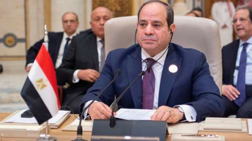 Αίγυπτος: Ο Αλ Σίσι ζητά από τις ΗΠΑ τη συμβολή τους για αποκλιμάκωση στη Μέση Ανατολή