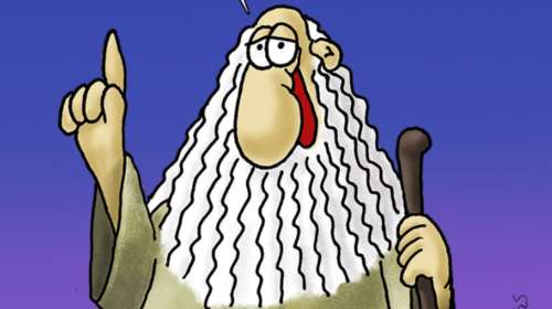 Αρκάς: Ο σοφός γέροντας μάς δίνει συμβουλή για... την ελπίδα