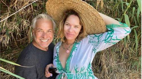 Γέννησε η Αννίτα Μπραντ: Το φανταστικό δωμάτιο του γιου της - Λευκό παντού και πίνακες ζωγραφικής