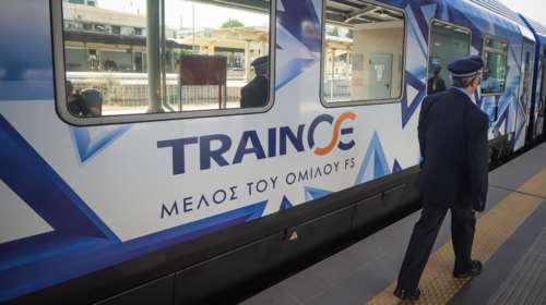 Εκτροχιάστηκε τρένο στη Θεσσαλονίκη - Καλά στην υγεία τους οι επιβάτες