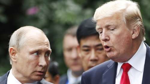 Τραμπ: Μεγάλη πρόοδος με τη Ρωσία - Μείνετε συντονισμένοι - "Ισχυρές εγγυήσεις ασφαλείας" για την Ουκρανία αναφέρει ο Γουίτκοφ