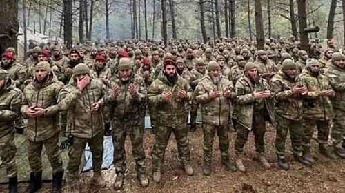 Ουκρανία: Πληροφορίες για 10.000 Τσετσένους "κυνηγούς" του Πούτιν - "Θα σκοτώσουν Ζελένσκι και αξιωματούχους" [Βίντεο]