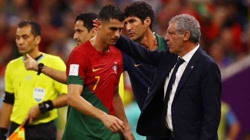 Μουντιάλ 2022: "Ασπίδα" από Σάντος στον Κριστιάνο Ρονάλντο - "Ας τον αφήσουμε ήσυχο"