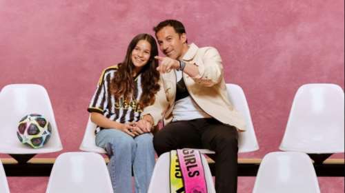 Γιουβέντους: Η 15χρονη κόρη του Ντελ Πιέρο στα βήματα του πατέρα της - Υπέγραψε στη &quot;Μεγάλη Κυρία&quot;