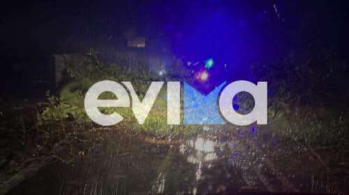 Κακοκαιρία Daniel: Μήνυμα από το 112 και στην Εύβοια - Εγκλωβίστηκε οικογένεια Λετονών σε χωριό