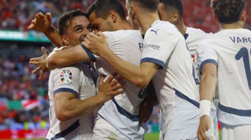 Euro 2024: Το απίστευτο γκολ του Σακίρι φέρνει τους Ελβετούς μία ανάσα από την φάση των &quot;16&quot;- Τελικό σκορ 1-1