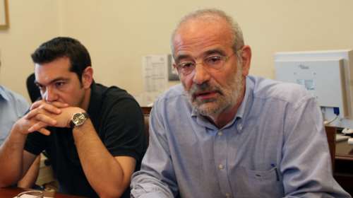 Αλαβάνος: Ο κόσμος βρίσκεται σε εξαιρετική δυσκολία και τώρα μιλάμε για κάποιον Τσίπρα ή Τσόπρα ή Τσάπρα;