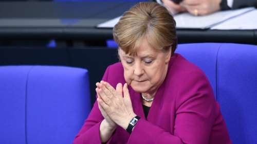 Διάγγελμα Μέρκελ για κορονοϊό: Η πανδημία θα σταματήσει μόνο με το εμβόλιο