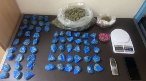 Δύο συλλήψεις για διακίνηση ναρκωτικών στο κέντρο της Αθήνας