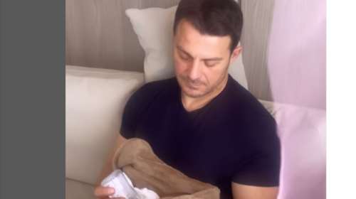 &quot;Καλώς ήρθες στην οικογένειά μας&quot;: Η πρώτη ανάρτηση του Γιώργου Αγγελόπουλου μετά τη γέννηση της κόρης του