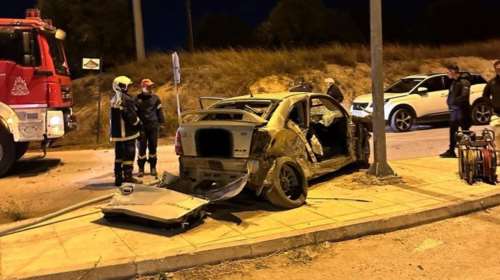 Σπάτα: Πώς έγινε το τρομακτικό τροχαίο με τον έναν νεκρό και τους τέσσερις τραυματίες [εικόνες]