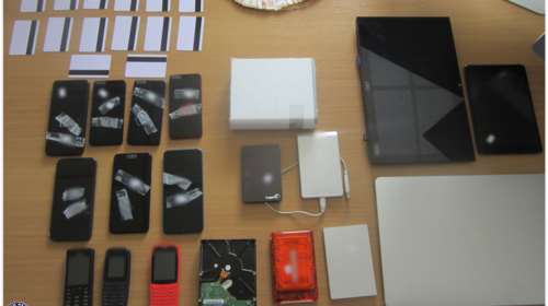 Μεγάλη επιτυχία της ΕΛΑΣ: Εξαρθρώθηκε διεθνής εγκληματική οργάνωση - Πως έκλεβαν το &quot;Internet Banking&quot; [Εικόνες-Βίντεο]