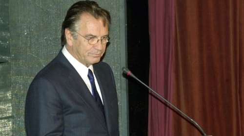 Νίκος Κούρκουλος: Με τον γιο του Άλκη στο Σέντραλ Παρκ της Νέας Υόρκης το 1967 - Η vintage φωτογραφία