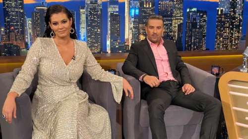 Μαρία Κορινθίου: Η σπάνια ερωτική εξομολόγηση από τον Αϊβάζη - &quot;Ο ορισμός της γυναίκας, σε λατρεύω&quot;