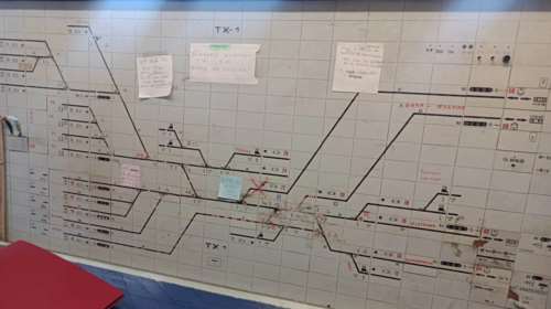 Τέμπη: Απαρχαιωμένα συστήματα και ποντίκια - Τριτοκοσμικές συνθήκες στον κεντρικό κόμβο Θεσσαλονίκης [βίντεο]