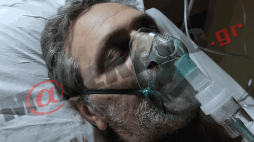 Στέφανος Χίος: Οι φωτογραφίες από το νοσοκομείο μετά τη δολοφονική επίθεση