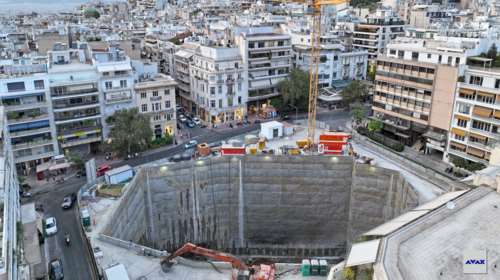 &quot;Τρέχει&quot; ο σταθμός &quot;Κολωνάκι&quot; της νέας Γραμμής 4 του Μετρό της Αθήνας - Ένα &quot;μικρό θαύμα&quot; 35 μέτρα κάτω από το έδαφος