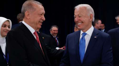 Ντελίριο μεγαλομανίας Ερντογάν για τη συνάντηση με τον πρόεδρο των ΗΠΑ: Αν αυτός είναι ο Μπάιντεν, εγώ είμαι ο Ερντογάν