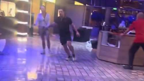 Τρόμος για επιβάτες κρουαζερόπλοιου στην Ισπανία: Θύμισε... Τιτανικό με κλίση 45 μοιρών λόγω ξαφνικής καταιγίδας [βίντεο]