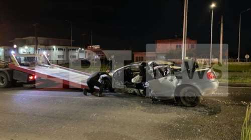 Σοβαρό τροχαίο στην Αλεξανδρούπολη: Οχημα με παράτυπους μετανάστες δεν σταμάτησε σε έλεγχο - 7 τραυματίες