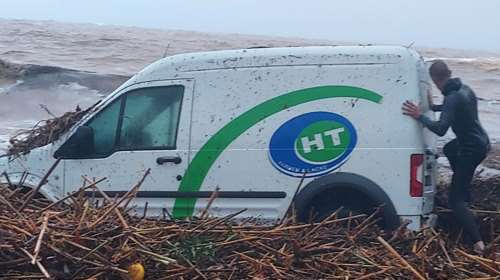 Κακοκαιρία: Μήνυμα μέσω του 112 στους κατοίκους του Λασιθίου για το επόμενο 24ωρο