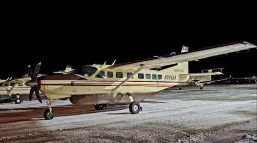 Θρίλερ με αεροπλάνο στην Αλάσκα: Χάθηκε ξαφνικά από τα ραντάρ με 10 επιβαίνοντες