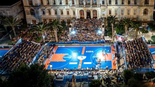 Γυναικείο μπάσκετ με φόντο το Αιγαίο: Αλεξανδρή, Παναγιωτοπούλου και Διέλα στο Stoiximan AegeanBall Festival 2025