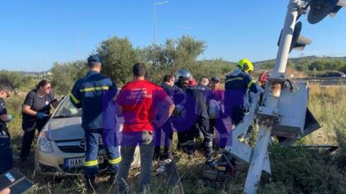 Πύργος: Τραγωδία σε σιδηροδρομική διάβαση με έναν νεκρό – Και δεύτερο τροχαίο στο ίδιο σημείο μετά από λίγα λεπτά