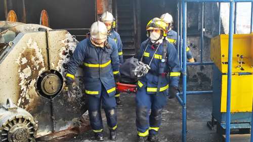 Euroferry Olympia: Έως 300 βαθμοί Κελσίου μέσα στο πλοίο - &quot;Σαν χύτρα που επιπλέει&quot; λέει η ΕΜΑΚ