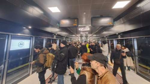 Θεσσαλονίκη: Δωρεάν οι μετακινήσεις με το μετρό έως και τις 17.00