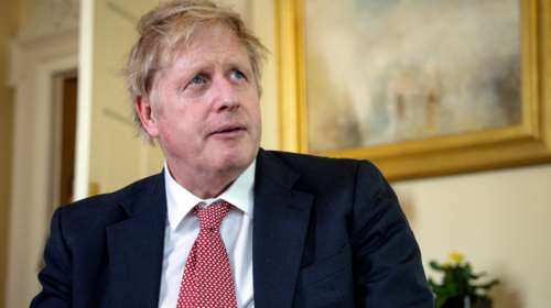 Μπόρις Τζόνσον: Οταν το επιτρέψουν οι γιατροί θα επιστρέψει στην εργασία του