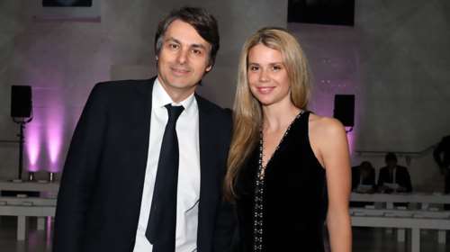 Νίκος Κριθαριώτης - Ναστάζια Δαρίβα: Η σπάνια εμφάνιση με τη λίγων μηνών κόρη τους