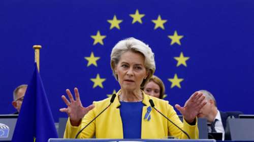 Ούρσουλα φον ντερ Λάιεν: Στόχος να χαμηλώσουμε τις τιμές της ενέργειας στην Ευρώπη - Απάντηση στην επιστολή Μητσοτάκη