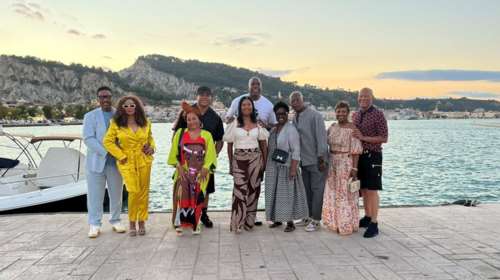 Μάτζικ Τζόνσον: Για ψαράκι στον &quot;Κόμη&quot; μαζί με Samuel Jackson και Ll Cool J - Ποια είναι η γνωστή ταβέρνα της Ζακύνθου