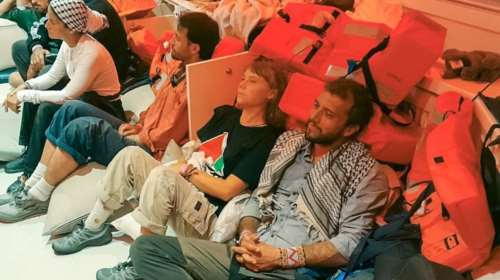Global Sumud Flotilla: Περισσότεροι από 20 δημοσιογράφοι που επέβαιναν σε πλοία του στολίσκου έχουν συλληφθεί