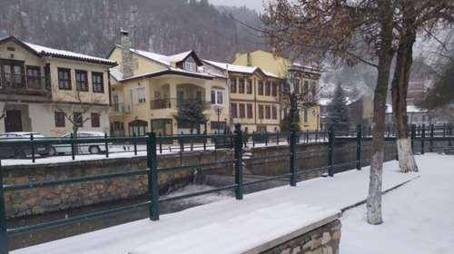 Καιρός - Πολικές θερμοκρασίες: Πάνω από -11 βαθμούς έδειξε το θερμόμετρο