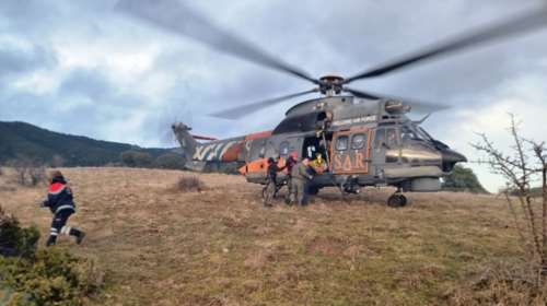 Λάρισα: Ακρωτηρίασαν τμήμα του χεριού του κυνηγού που αυτοπυροβολήθηκε όταν έπεσε σε χαράδρα