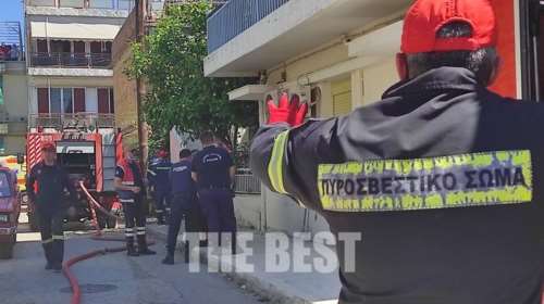 Τραγωδία στην Πάτρα: Νεκρή γυναίκα σε φωτιά σε σπίτι στα Ζαρουχλέικα