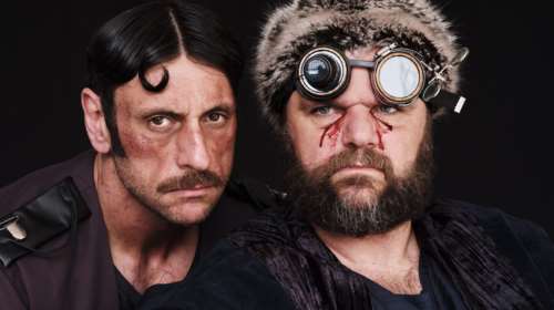 "Το τέλος του παιχνιδιού": Η sold out παράσταση με Χρυσοστόμου και Παπαδημητρίου, πάει Θεσσαλονίκη