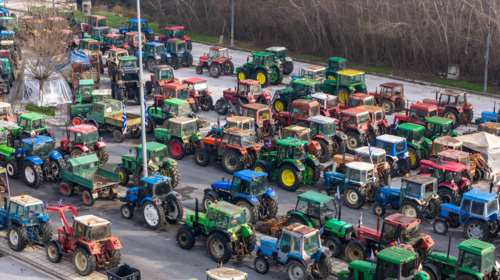 O "χάρτης" των αγροτικών μπλόκων: 48ωρος αποκλεισμός εθνικών οδών και παρακαμπτηρίων - Πού κόβεται η κυκλοφορία