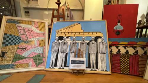 Κύκλωμα με πλαστούς πίνακες: Προφυλακίστηκαν οι δύο από τους τρεις κατηγορούμενους - Σκόπευαν να πουλήσουν 123 έργα