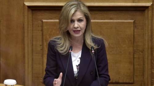 Μερόπη Τζούφη για την αποχώρησή της: Αδυνατώ να συμμετάσχω στη μετάλλαξη του ΣΥΡΙΖΑ-ΠΣ