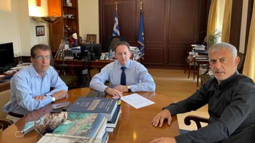 Εντάχθηκε στο πρόγραμμα &quot;Α. Τρίτσης&quot; η επέκταση του  Μουσικού Γυμνασίου-Λυκείου Πειραιά