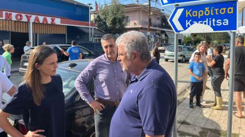 Αχτσιόγλου: Η ευθύνη για την καταστροφή είναι γιγαντιαία και βαραίνει αυτή την κυβέρνηση