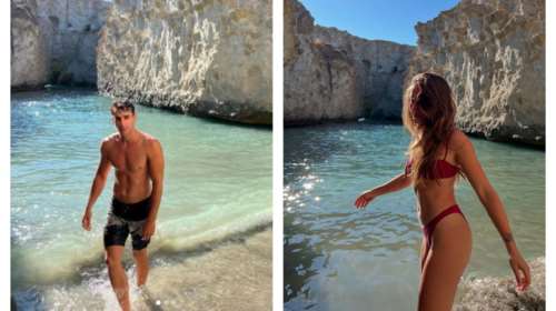 Αφροδίτη Λιάντου και Αλέξανδρος Σκουρλέτης απαντούν με τον καλύτερο τρόπο στις φήμες χωρισμού από τη Μήλο