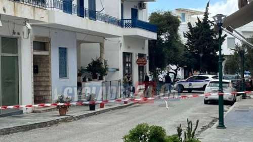 Εγκλημα - σοκ στην Τήνο: Σκότωσε εν ψυχρώ με καραμπίνα αγιογράφο μέσα στο αυτοκίνητό του [εικόνες]