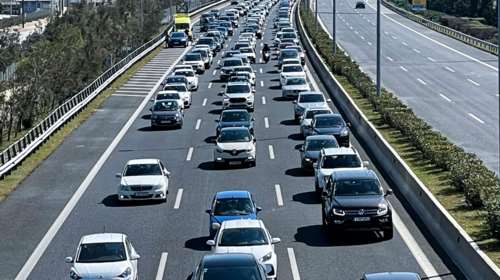 Αττική οδός: Συνελήφθη 21χρονος που οδηγούσε μεθυσμένος - Προσπάθησε να διαφύγει τον έλεγχο