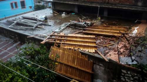 Αιτωλοακαρνανία: Ανεμοστρόβιλος διέλυσε τον Αστακό - Εικόνες καταστροφής