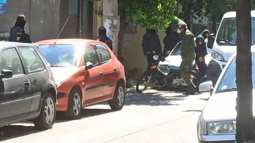 Τούνελ με αντιαρματικά βρήκε η αντιτρομοκρατική στα Σεπόλια [βίντεο - εικόνα]